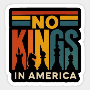No-Kings Sticker